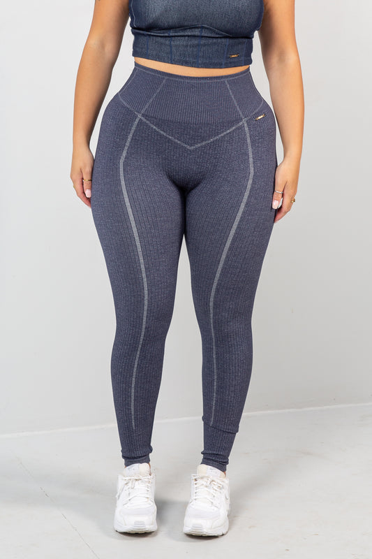 Demin Seamless Leggings